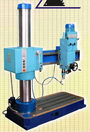 Радіально-свердлильний переносний верстат ГС545